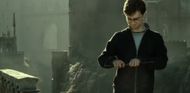 Harry with the Elder Wand (Source: Warner Bros)